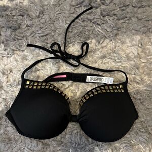 PINK push up swim top